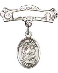 Holy Family Baby Badge - 9218/0732