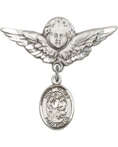 Holy Family Baby Badge - 9218/0733
