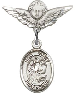 Holy Family Baby Badge - 9218/0735