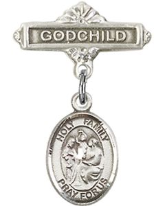 Holy Family Baby Badge - 9218/0736