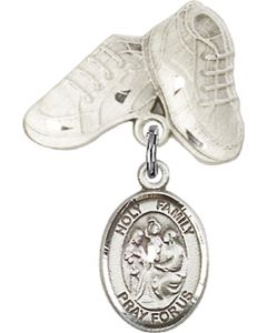 Holy Family Baby Badge - 9218/5923