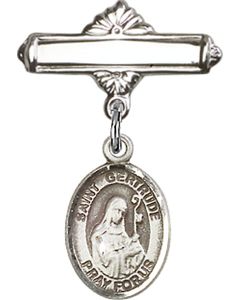 St Gertrude of Nivelles Baby Badge - 9219/0730