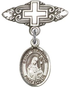 St Gertrude of Nivelles Baby Badge - 9219/0731