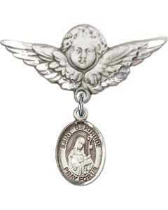 St Gertrude of Nivelles Baby Badge - 9219/0733
