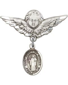 St Joseph the Worker Baby Badge - 9220/0733