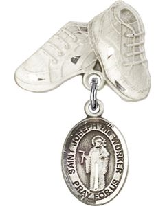 St Joseph the Worker Baby Badge - 9220/5923