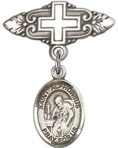 St Alphonsus Baby Badge - 9221/0731