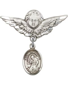 St Alphonsus Baby Badge - 9221/0733