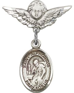 St Alphonsus Baby Badge - 9221/0735