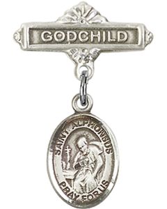 St Alphonsus Baby Badge - 9221/0736