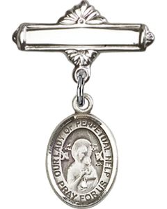 Our Lady of Perpetual Help Baby Badge - 9222/0730