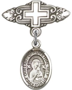 Our Lady of Perpetual Help Baby Badge - 9222/0731