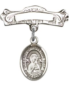 Our Lady of Perpetual Help Baby Badge - 9222/0732