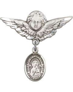 Our Lady of Perpetual Help Baby Badge - 9222/0733