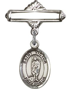 St Victor of Marseilles Baby Badge - 9223/0730