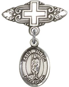 St Victor of Marseilles Baby Badge - 9223/0731