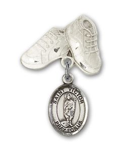 St Victor of Marseilles Baby Badge - 9223/5923