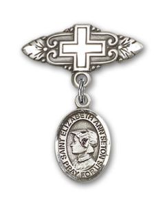 St Elizabeth Ann Seton Baby Badge - 9224/0731