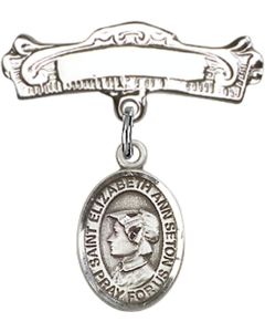 St Elizabeth Ann Seton Baby Badge - 9224/0732