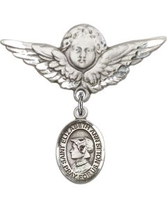 St Elizabeth Ann Seton Baby Badge - 9224/0733