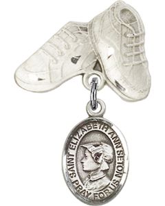 St Elizabeth Ann Seton Baby Badge - 9224/5923