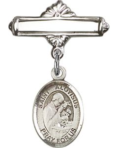 St Aloysius Gonzaga Baby Badge - 9225/0730
