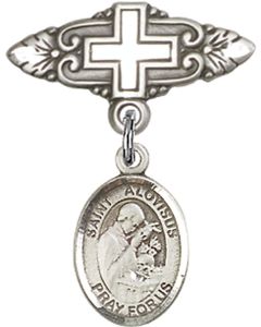 St Aloysius Gonzaga Baby Badge - 9225/0731