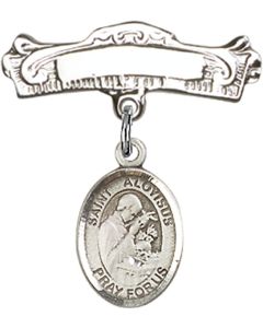 St Aloysius Gonzaga Baby Badge - 9225/0732