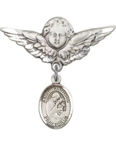St Aloysius Gonzaga Baby Badge - 9225/0733