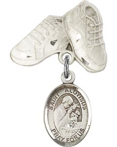 St Aloysius Gonzaga Baby Badge - 9225/5923