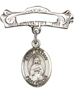 St Lillian Baby Badge - 9226/0732
