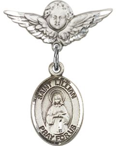 St Lillian Baby Badge - 9226/0735