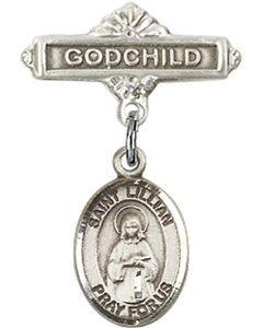 St Lillian Baby Badge - 9226/0736