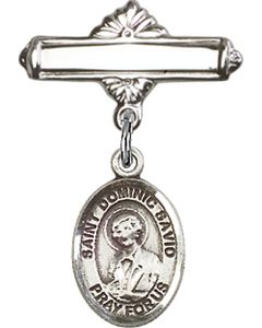 St Dominic Savio Baby Badge - 9227/0730