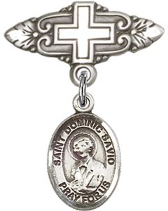 St Dominic Savio Baby Badge - 9227/0731