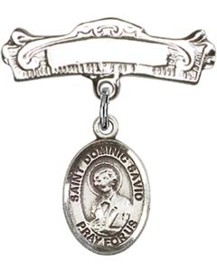St Dominic Savio Baby Badge - 9227/0732