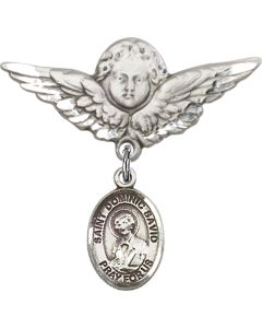 St Dominic Savio Baby Badge - 9227/0733