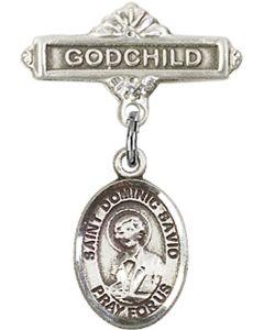 St Dominic Savio Baby Badge - 9227/0736