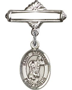 St Stephanie Baby Badge - 9228/0730