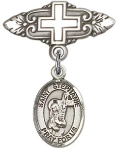 St Stephanie Baby Badge - 9228/0731