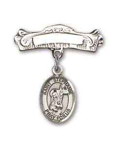 St Stephanie Baby Badge - 9228/0732