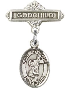 St Stephanie Baby Badge - 9228/0736