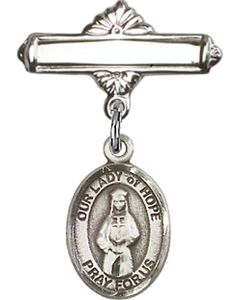 Our Lady of Hope Baby Badge - 9230/0730