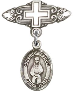 Our Lady of Hope Baby Badge - 9230/0731