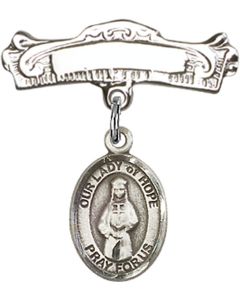 Our Lady of Hope Baby Badge - 9230/0732