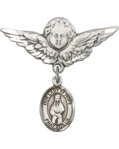 Our Lady of Hope Baby Badge - 9230/0733