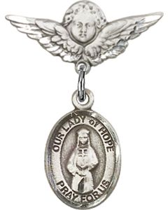 Our Lady of Hope Baby Badge - 9230/0735
