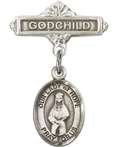Our Lady of Hope Baby Badge - 9230/0736