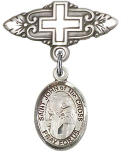 St John of the Cross Baby Badge - 9231/0731