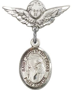 St John of the Cross Baby Badge - 9231/0735